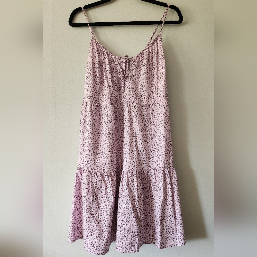 Old Navy Ruched Halter Midi Dress
